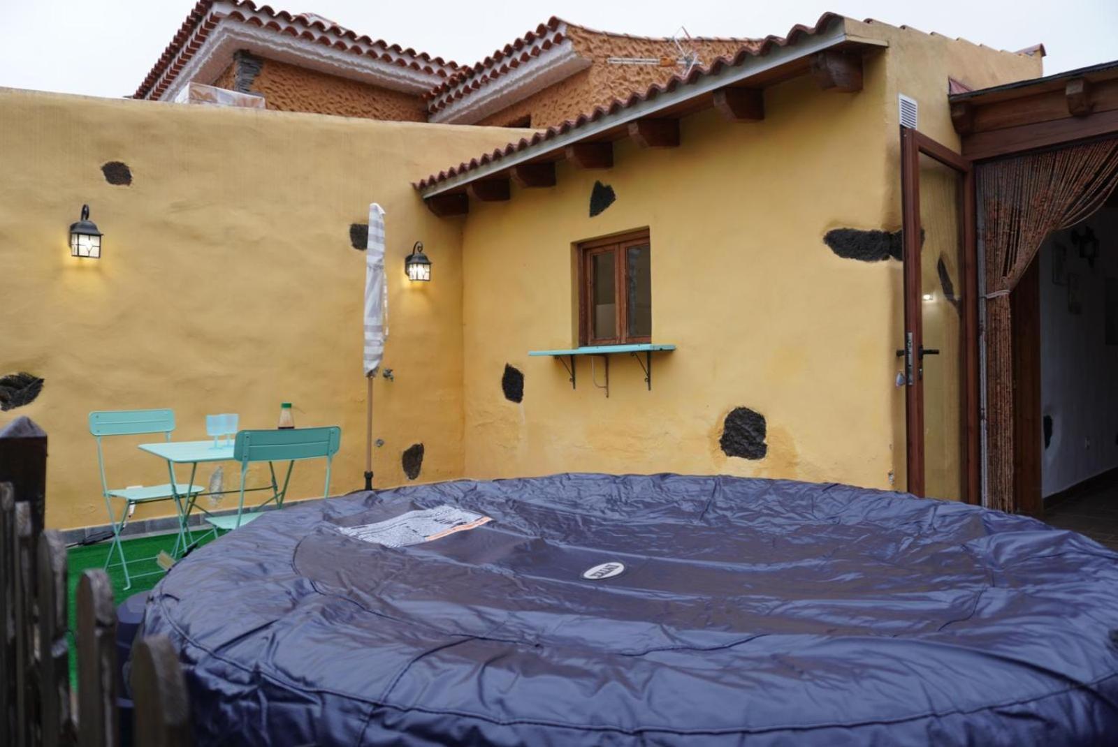 Mirador De Marengo Pensionat Icod De Los Vinos Exteriör bild